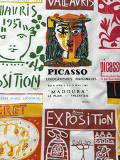 Original Vintage Fabric of