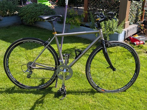 Van nicholas euros - , titanium