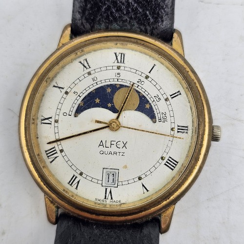 Vintage alfex moon phase roman - alfex,