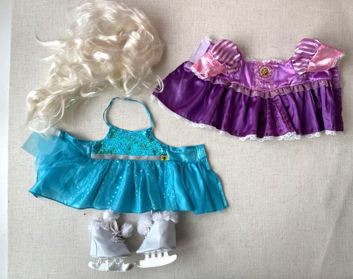 Build bear tangled dress - a,