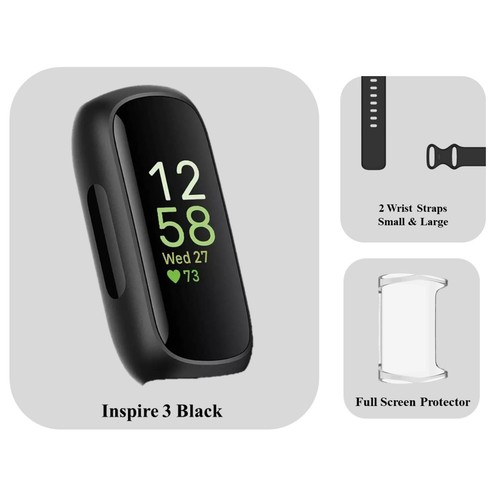 Fitbit inspire bundle x2 - fitbit, 3