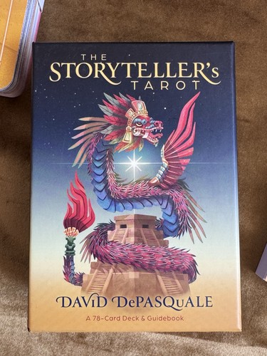 The storyteller tarot by - storyteller’s,