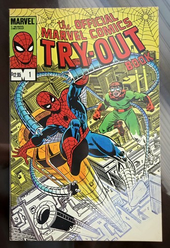 Official marvel comics - comics, try-out