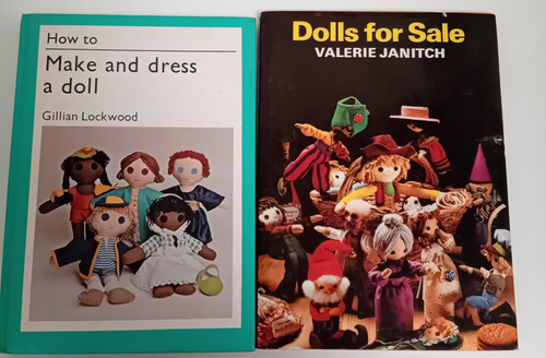 Make dress doll - &,