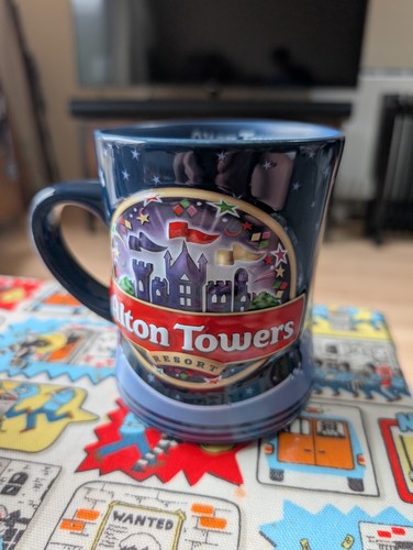 Alton towers resort - , 3d