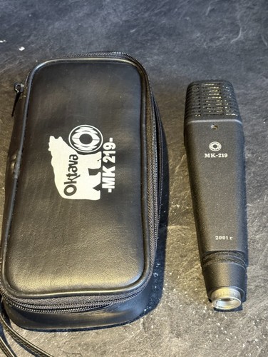 Oktava 219 with storage - oktava,