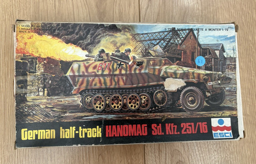 Esci model kit - -, german