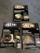 The X Factor Magazine Marshall Cavendish 1990s UFO  issue 1 And 6