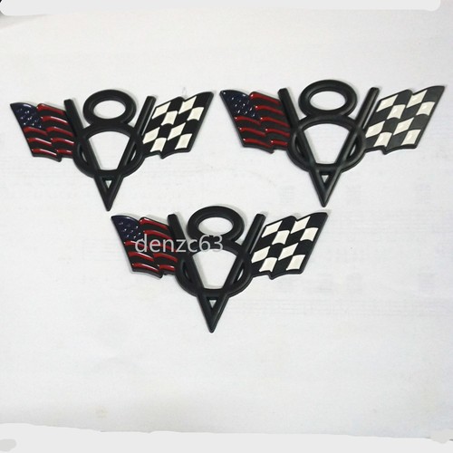 Black matte usa flag - matte, v8