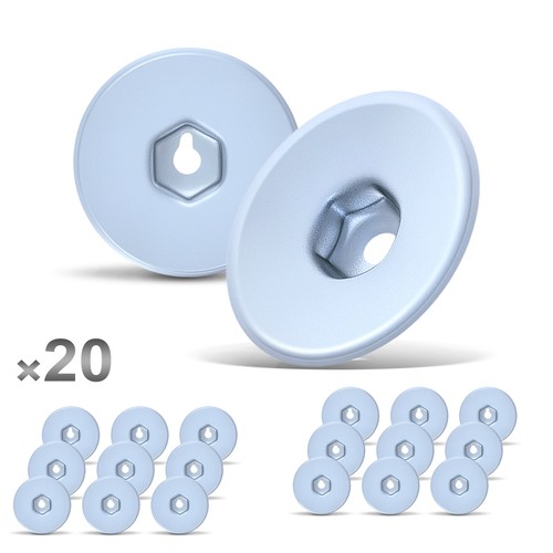 20x fastening clips heat - 20x,