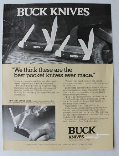 Buck knives pocket - buck,