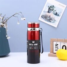 1L Stainless Steel Thermos: Hot/Cold Insulated, Leak-Proof for Travel, Camping