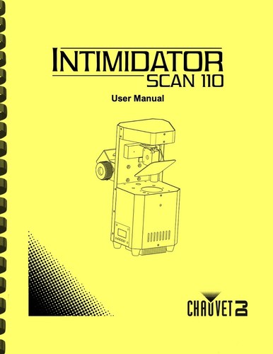 Chauvet intimidator scan 100 - chauvet,