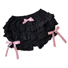 UK Women's Frilly Lace Ruffles