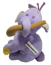 WINNIE THE POOH HEFFALUMP with HOCKEY STICK/BALL DISNEY CUDDLY 9"PLUSH SOFT TOY