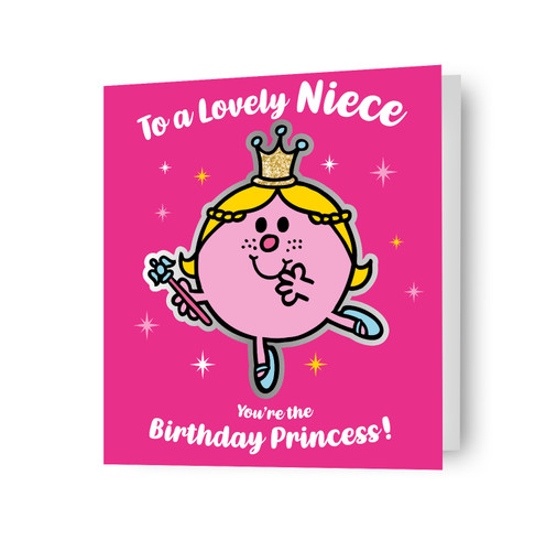 Niece birthday card men - niece,