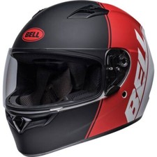 Bell Qualifier Ascent Full-Face Motorcycle Helmet Black Red