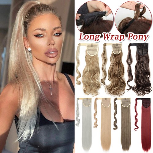 Real thick hair wrap - real,