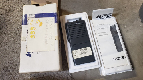 New oem midland radio lmr - midland,