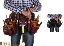 Brase Real LEATHER Tool Bag