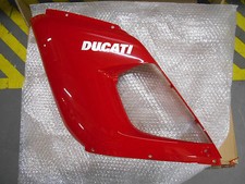 DUCATI ST2 RED LEFT UPPER HALF FAIRING 48010581BA