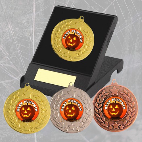 Best pumpkin halloween medal - best,
