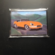 Jaguar E Type convertible