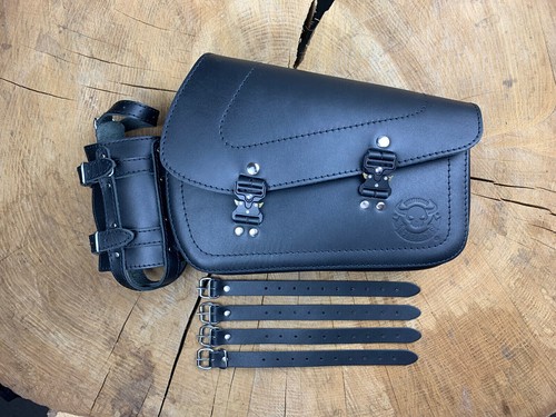 Side bag king black suitable - black,