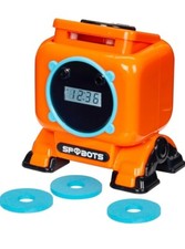 Spybots CLOCKBOT Robot Alarm
