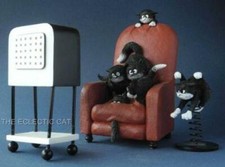Dubout Cats Watching Scary