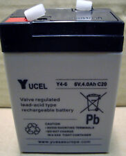 YUASA YUCELL 6 VOLT 4AH