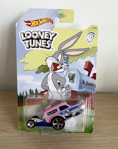 Hot wheels bugs bunny poppa - bugs,