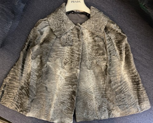 Prada rabbit fur stole women - prada,