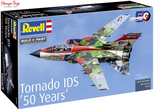 Revell panavia tornado 50 - panavia, '50