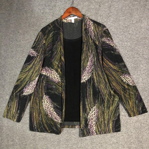 Collection open cardigan - open,