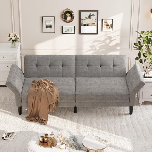 Convertible futon sofa - 89",