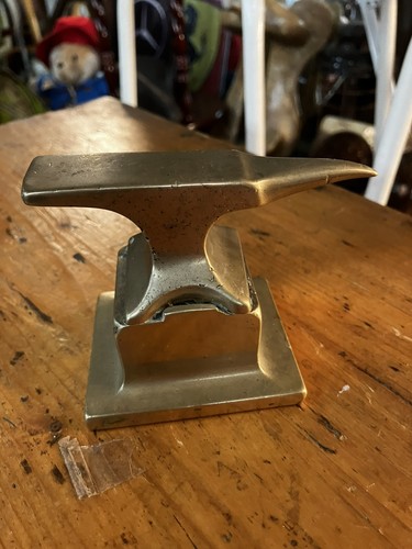 Antique brass jeweller - antique, jeweller's