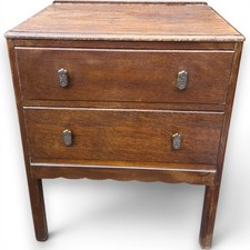 Vintage oak chest - oak, of