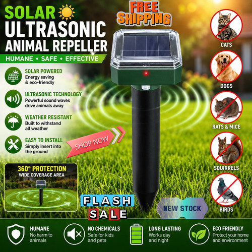 Ultrasonic cat dog - dog, pest