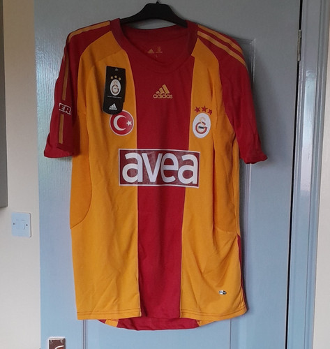 Adidas galatasaray home shirt - galatasaray,