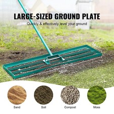 Lawn Levelling Rake 2M