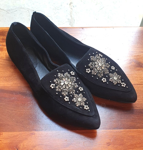 Boden new embellished pointed - boden,