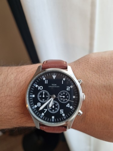 Men tcm pilot chronograph - men's,