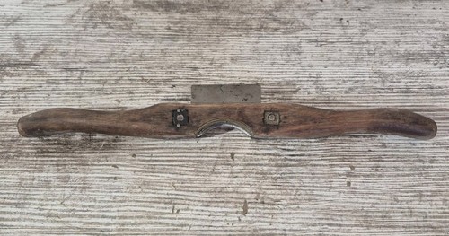 Vintage wooden spokeshave - vintage,