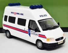 C'SM 1/43 Ford Transit Van Northern Constabulary Police Diecast Scale Model Van