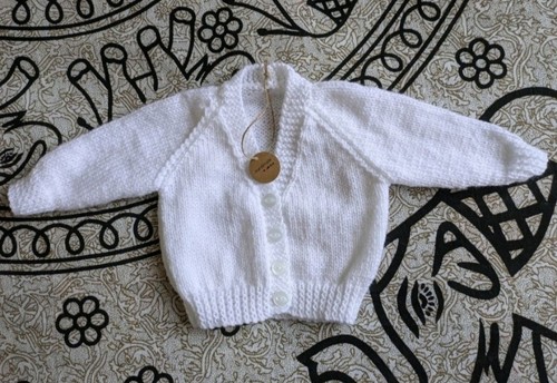 New hand knitted - knitted, cardigan