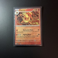 Pokémon TCG Flareon Black