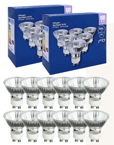Gu10 dimmable halogen - x,