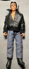 Vintage Original Happy Days Fonzie 8" Figure- NO T-shirt - MEGO 1976- Rare