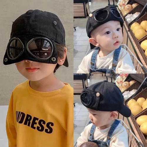 Baseball cap aviator style - baseball,